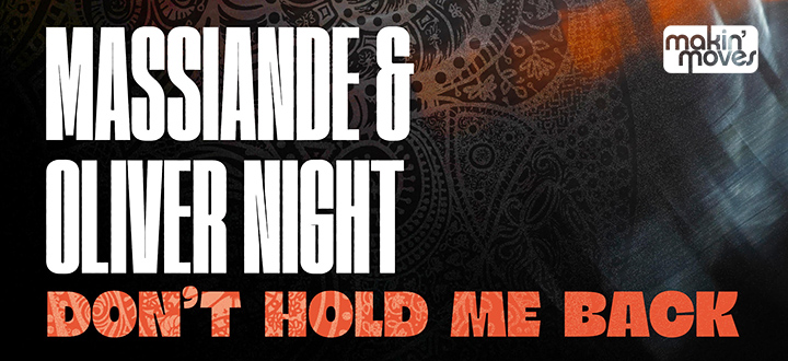 Don't Hold Me Back (Single) - Digital Only